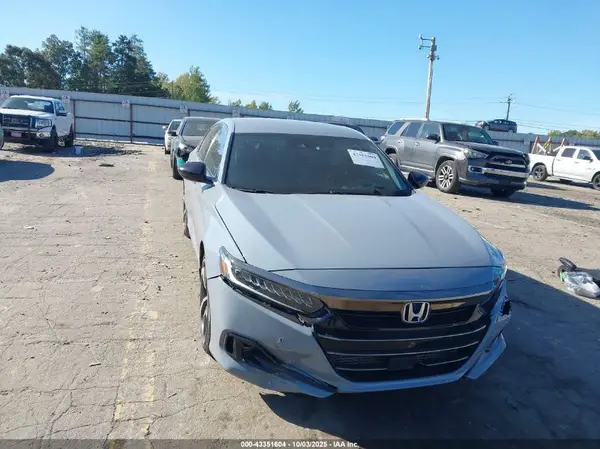 1HGCV1F38NA084383 2022 HONDA ACCORD - Image 1