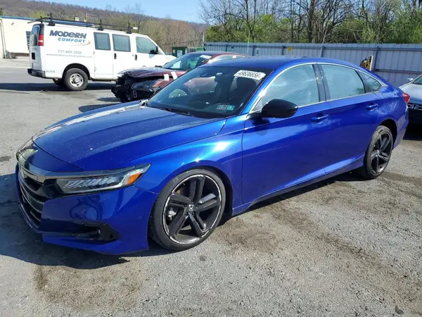 1HGCV1F38NA084416 2022 HONDA ACCORD - Image 1