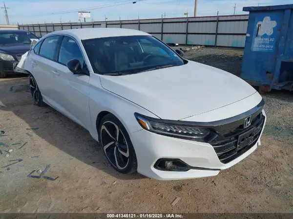 1HGCV1F38NA084903 2022 HONDA ACCORD - Image 1