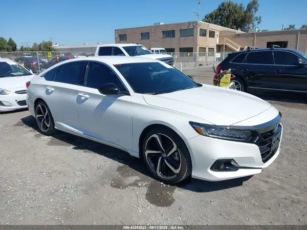 1HGCV1F38NA084920 2022 HONDA ACCORD - Image 1