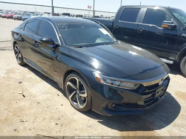1HGCV1F38NA085906 2022 HONDA ACCORD - Image 1
