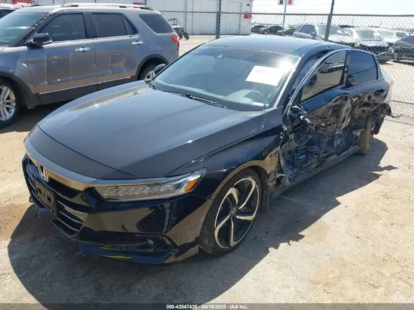 1HGCV1F38NA085906 2022 HONDA ACCORD - Image 2