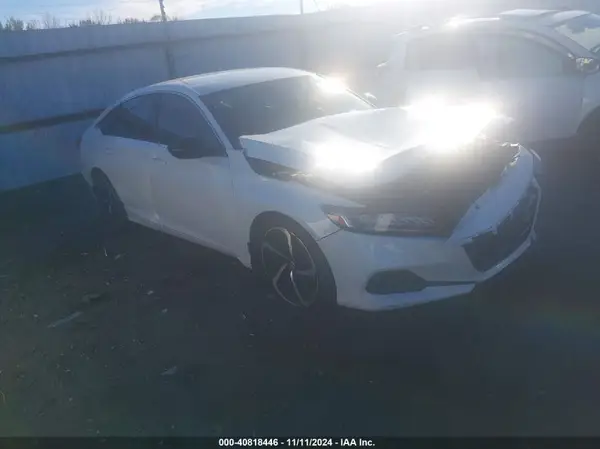 1HGCV1F38NA086120 2022 HONDA ACCORD - Image 1