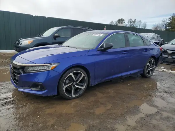 1HGCV1F38NA086506 2022 HONDA ACCORD - Image 1