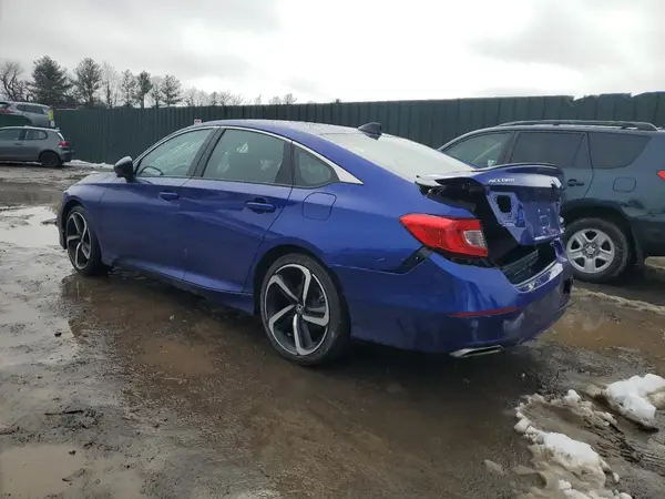 1HGCV1F38NA086506 2022 HONDA ACCORD - Image 2