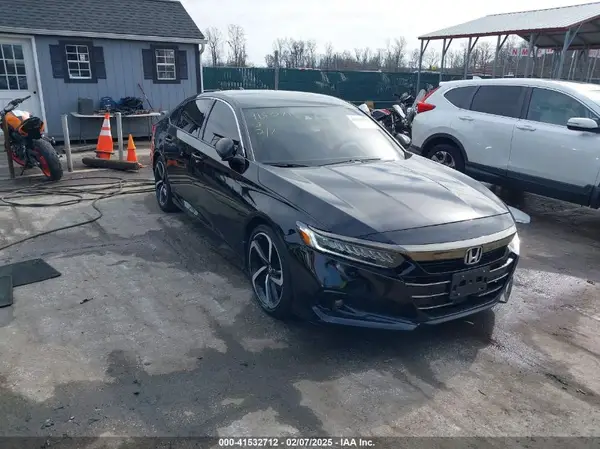 1HGCV1F38NA086649 2022 HONDA ACCORD - Image 1