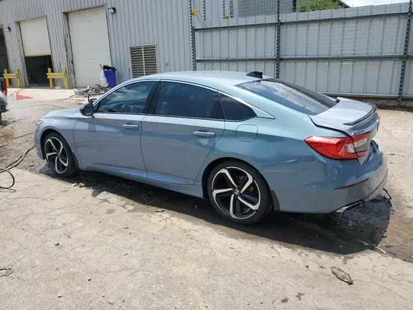 1HGCV1F38NA087316 2022 HONDA ACCORD - Image 2