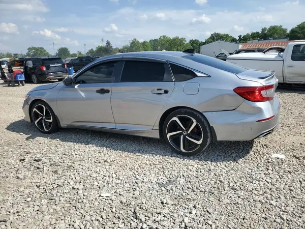 1HGCV1F38NA087672 2022 HONDA ACCORD - Image 2
