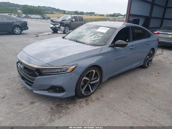 1HGCV1F38NA088143 2022 HONDA ACCORD - Image 2