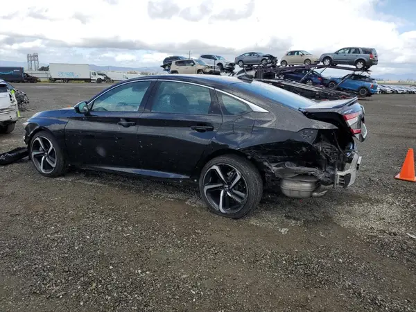 1HGCV1F38NA088398 2022 HONDA ACCORD - Image 2