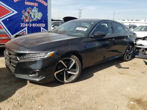 1HGCV1F38NA089034 2022 HONDA ACCORD - Image 1