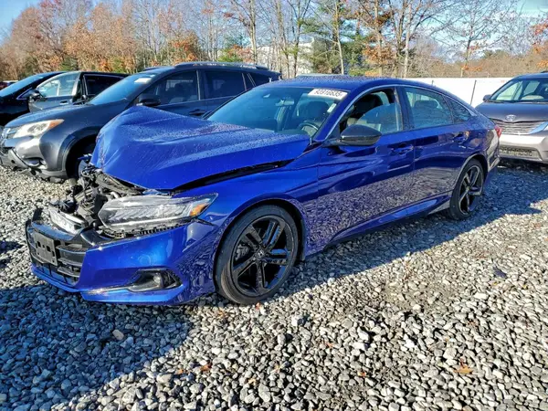 1HGCV1F38NA089714 2022 HONDA ACCORD - Image 1