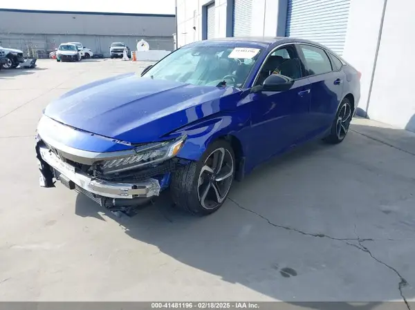 1HGCV1F38NA089745 2022 HONDA ACCORD - Image 2