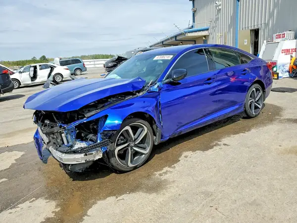 1HGCV1F38NA090779 2022 HONDA ACCORD - Image 1