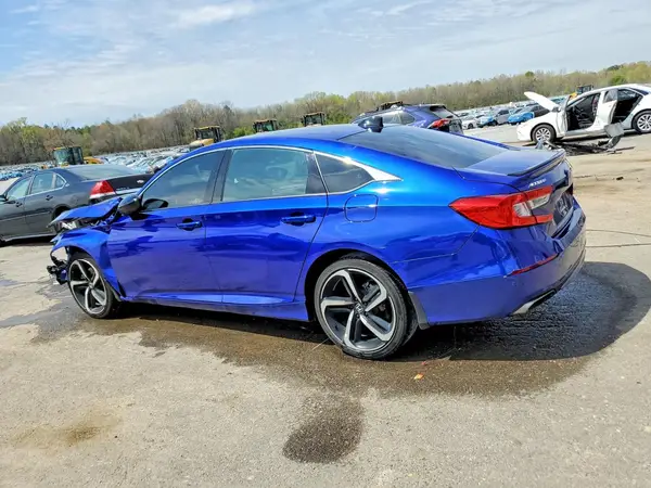 1HGCV1F38NA090779 2022 HONDA ACCORD - Image 2