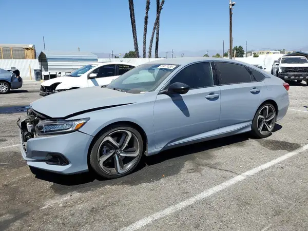 1HGCV1F38NA092371 2022 HONDA ACCORD - Image 1