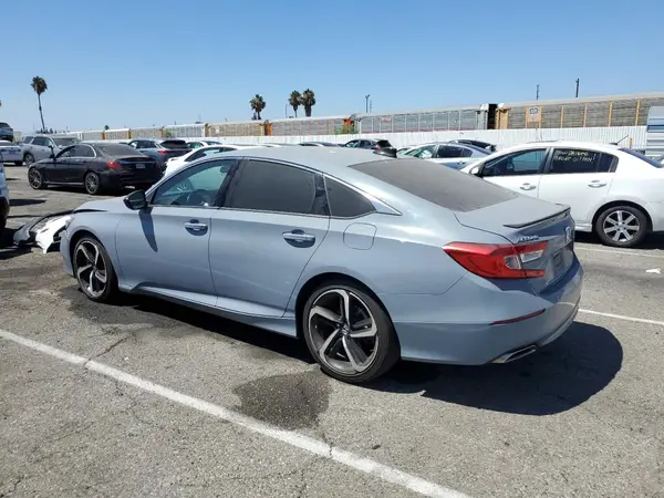 1HGCV1F38NA092371 2022 HONDA ACCORD - Image 2