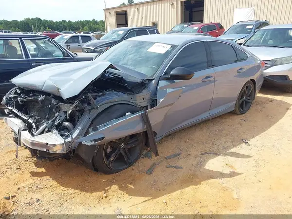 1HGCV1F38NA092421 2022 HONDA ACCORD - Image 2