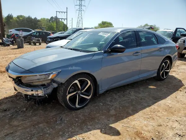 1HGCV1F38NA092886 2022 HONDA ACCORD - Image 1