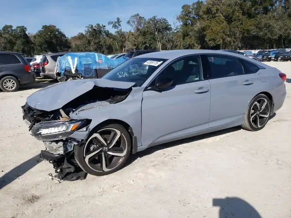 1HGCV1F38NA093892 2022 HONDA ACCORD - Image 1
