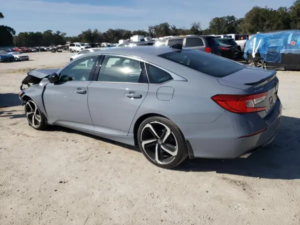 1HGCV1F38NA093892 2022 HONDA ACCORD - Image 2