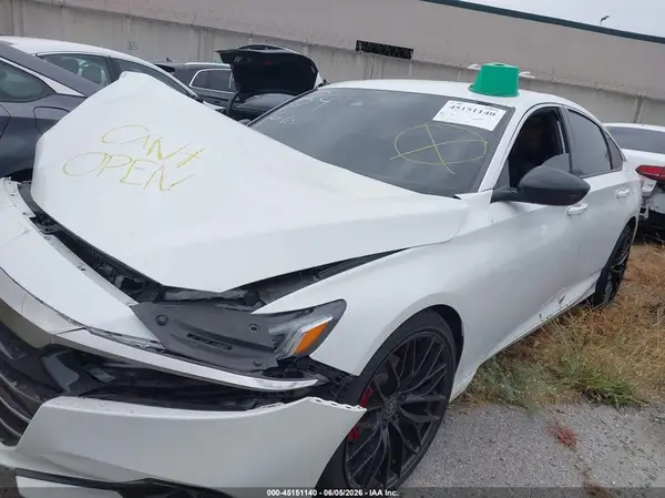 1HGCV1F38NA101778 2022 HONDA ACCORD - Image 2