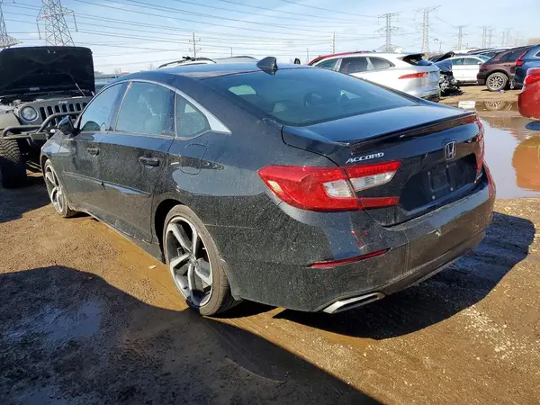 1HGCV1F38NA102994 2022 HONDA ACCORD - Image 2