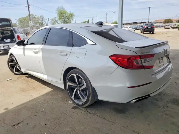 1HGCV1F38NA103806 2022 HONDA ACCORD - Image 2