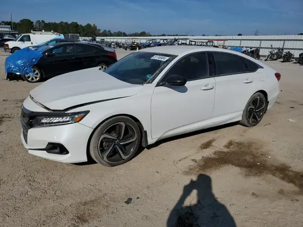 1HGCV1F38NA104020 2022 HONDA ACCORD - Image 1