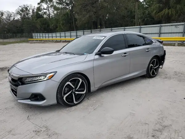 1HGCV1F38NA104633 2022 HONDA ACCORD - Image 1