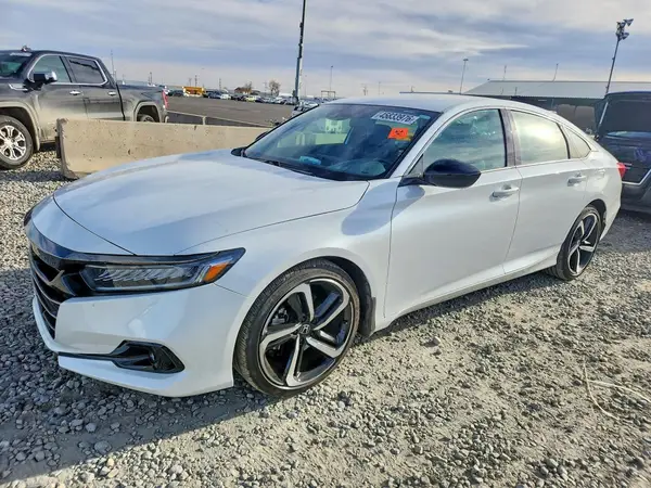 1HGCV1F38NA105426 2022 HONDA ACCORD - Image 1