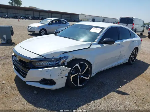 1HGCV1F38NA106589 2022 HONDA ACCORD - Image 2