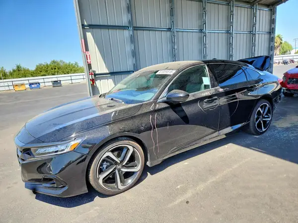 1HGCV1F38NA106768 2022 HONDA ACCORD - Image 1