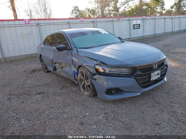 1HGCV1F38NA107466 2022 HONDA ACCORD - Image 1