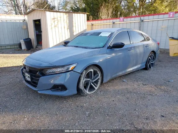 1HGCV1F38NA107466 2022 HONDA ACCORD - Image 2