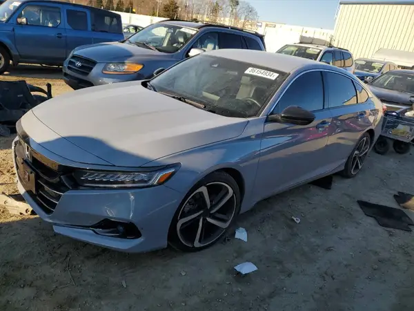 1HGCV1F38NA108116 2022 HONDA ACCORD - Image 1