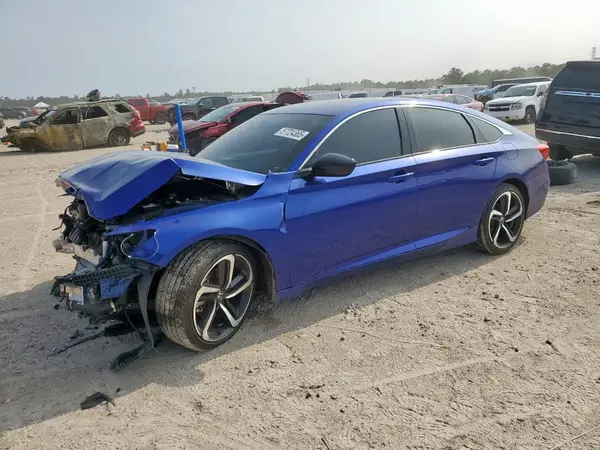 1HGCV1F38NA110397 2022 HONDA ACCORD - Image 1
