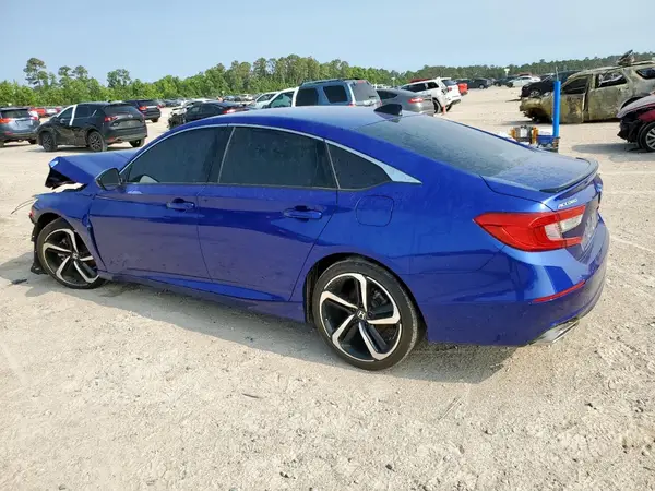 1HGCV1F38NA110397 2022 HONDA ACCORD - Image 2