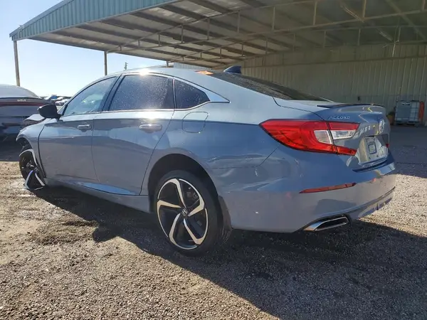 1HGCV1F38NA110657 2022 HONDA ACCORD - Image 2
