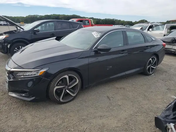 1HGCV1F38NA111405 2022 HONDA ACCORD - Image 1