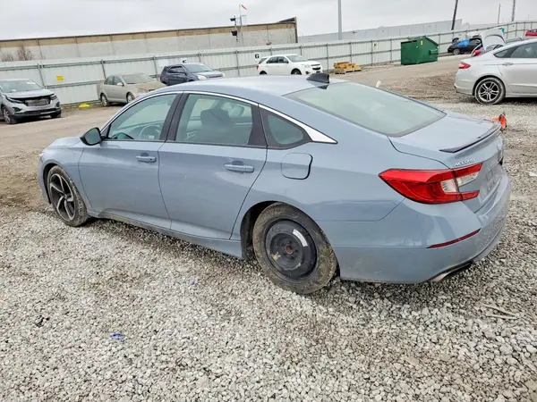 1HGCV1F38NA112733 2022 HONDA ACCORD - Image 2