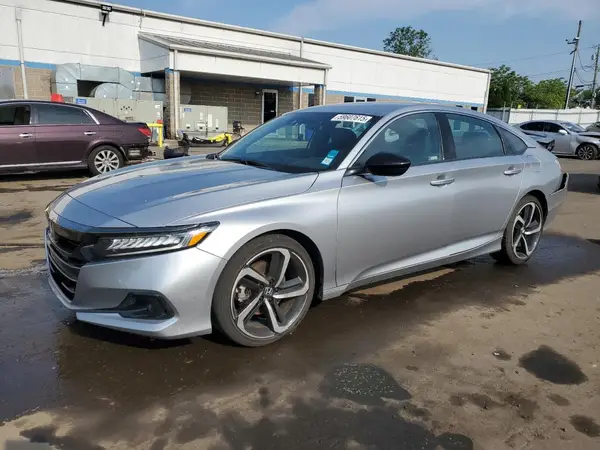 1HGCV1F38NA114188 2022 HONDA ACCORD - Image 1
