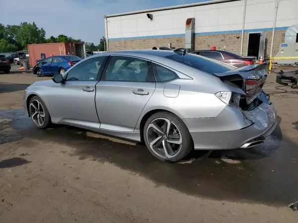 1HGCV1F38NA114188 2022 HONDA ACCORD - Image 2