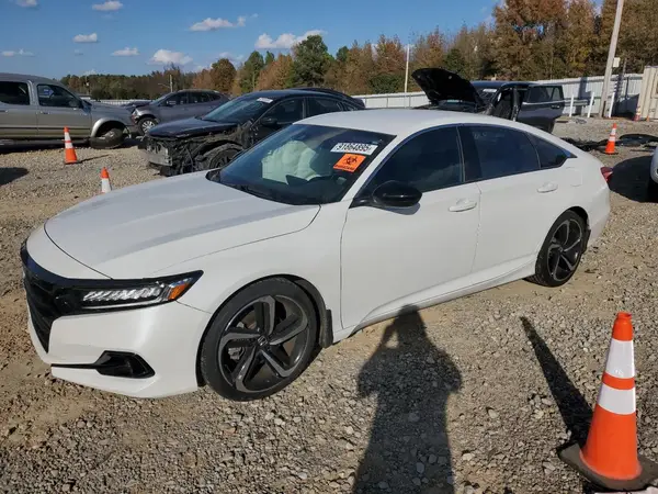1HGCV1F38NA115597 2022 HONDA ACCORD - Image 1