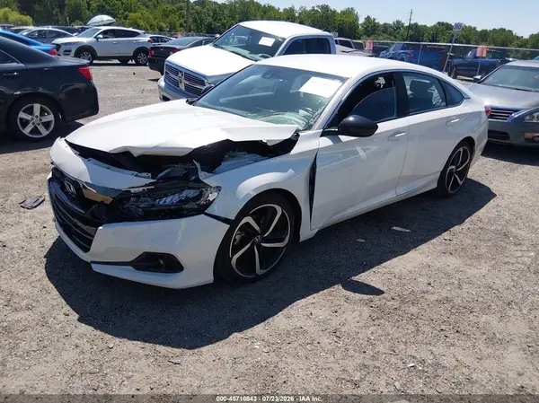 1HGCV1F38NA116457 2022 HONDA ACCORD - Image 2
