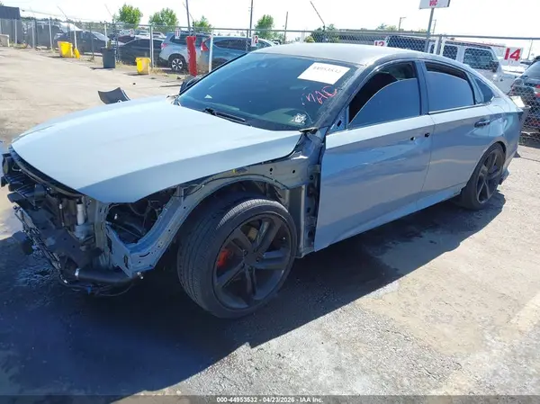 1HGCV1F38NA116880 2022 HONDA ACCORD - Image 2