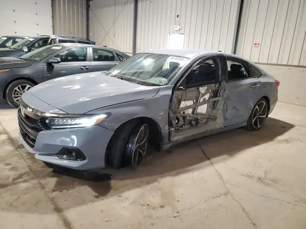 1HGCV1F38NA117334 2022 HONDA ACCORD - Image 1