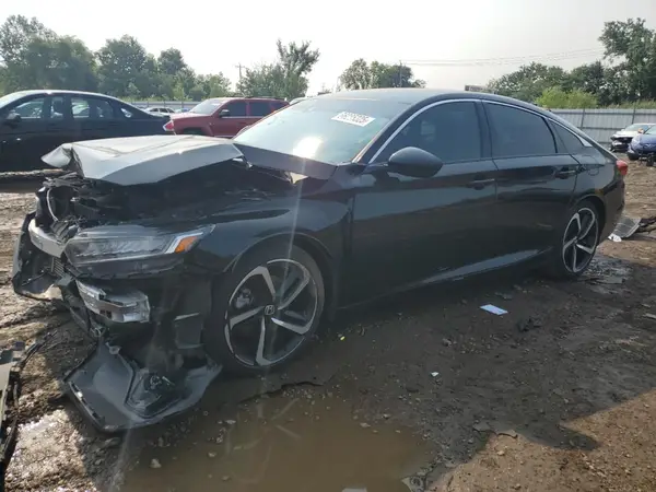 1HGCV1F38NA117544 2022 HONDA ACCORD - Image 1