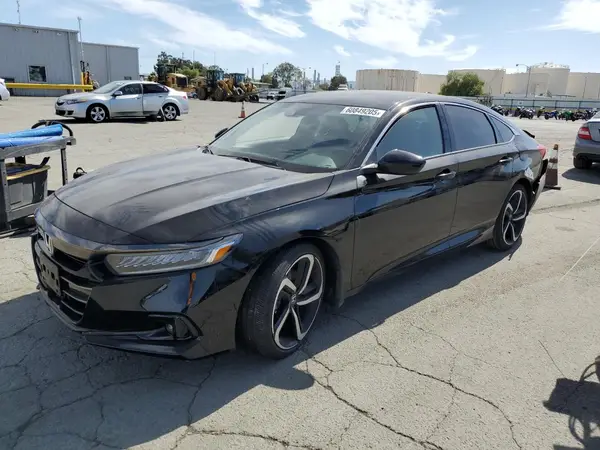 1HGCV1F38NA117656 2022 HONDA ACCORD - Image 1