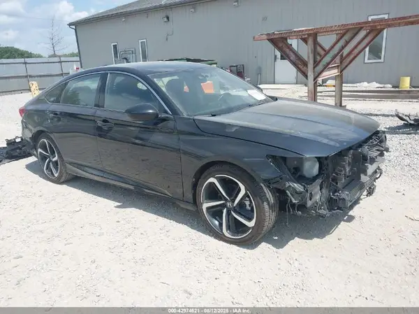 1HGCV1F38NA117916 2022 HONDA ACCORD - Image 1